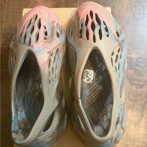 Adidas Foam Runner Box in Brown and Black